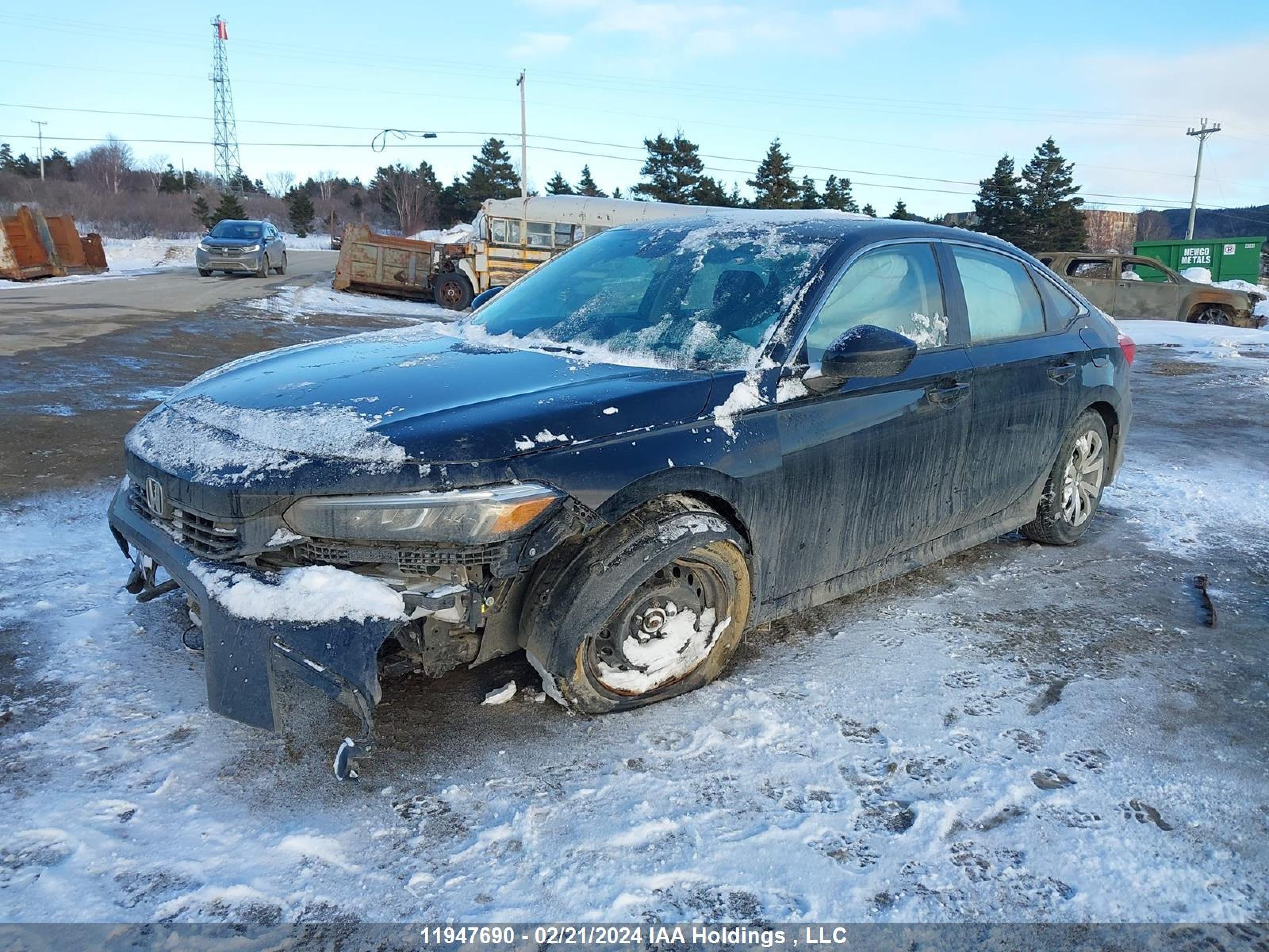 Photo 1 VIN: 2HGFE2F24NH100204 - HONDA CIVIC 