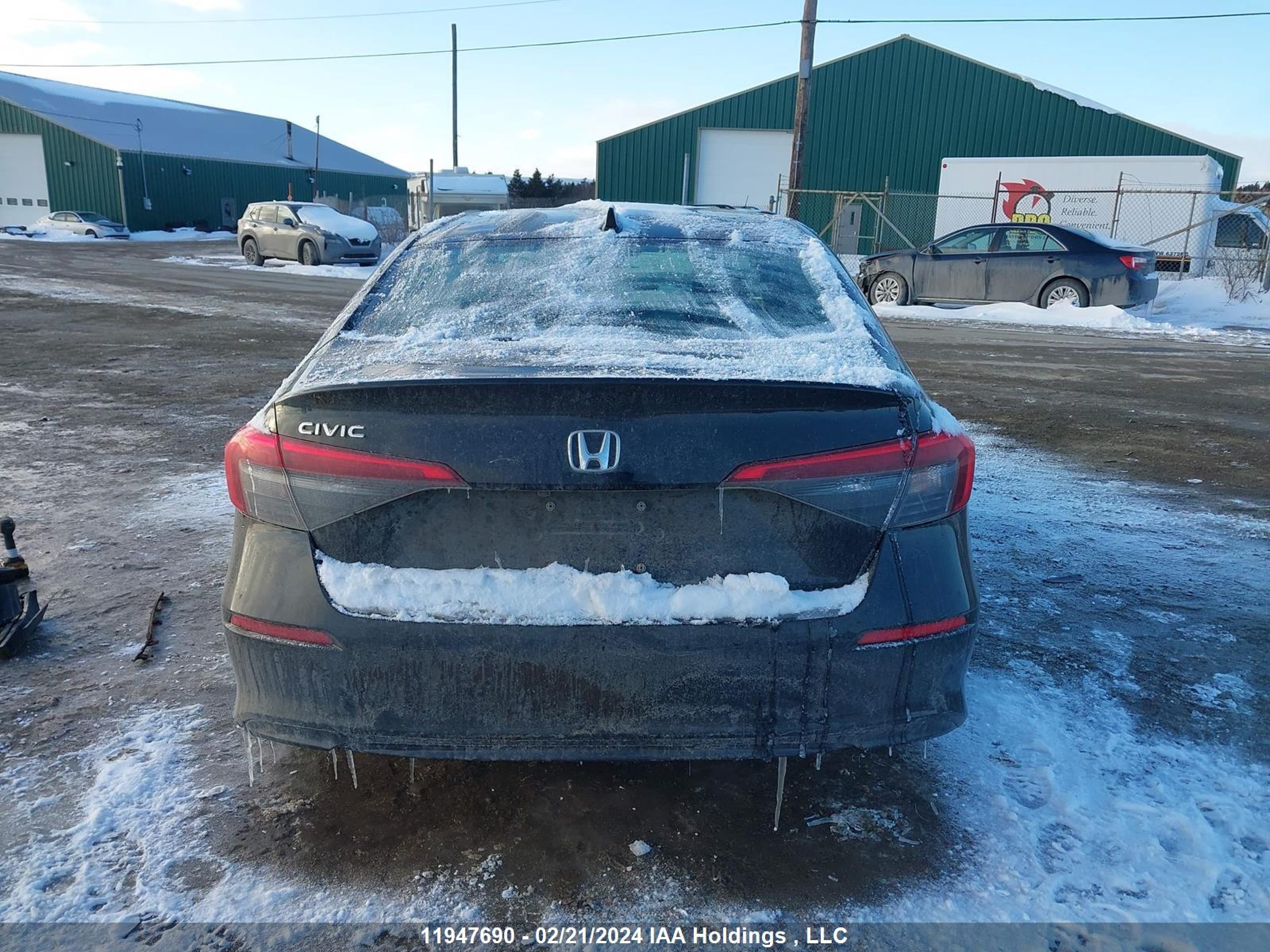 Photo 16 VIN: 2HGFE2F24NH100204 - HONDA CIVIC 