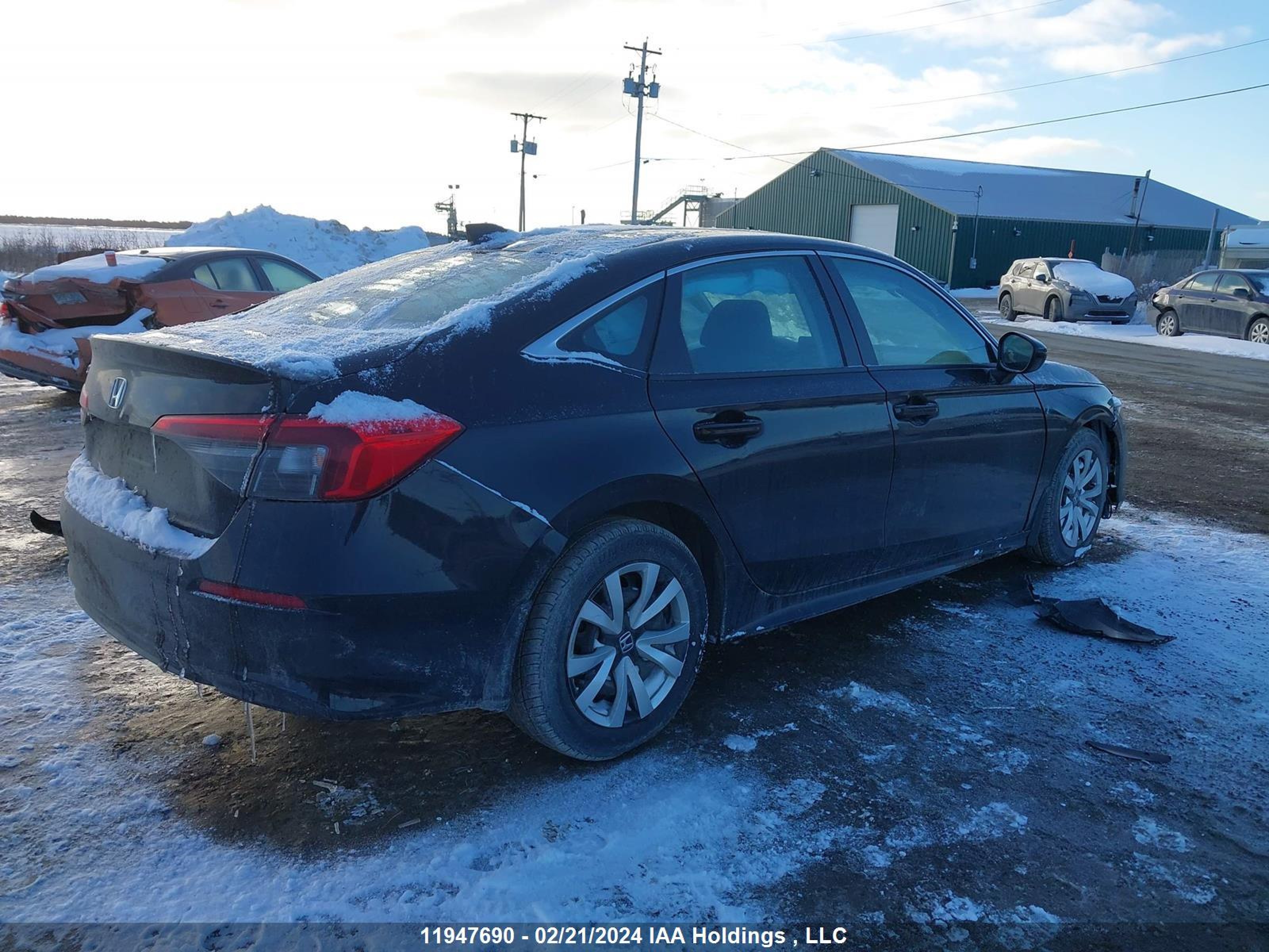 Photo 3 VIN: 2HGFE2F24NH100204 - HONDA CIVIC 