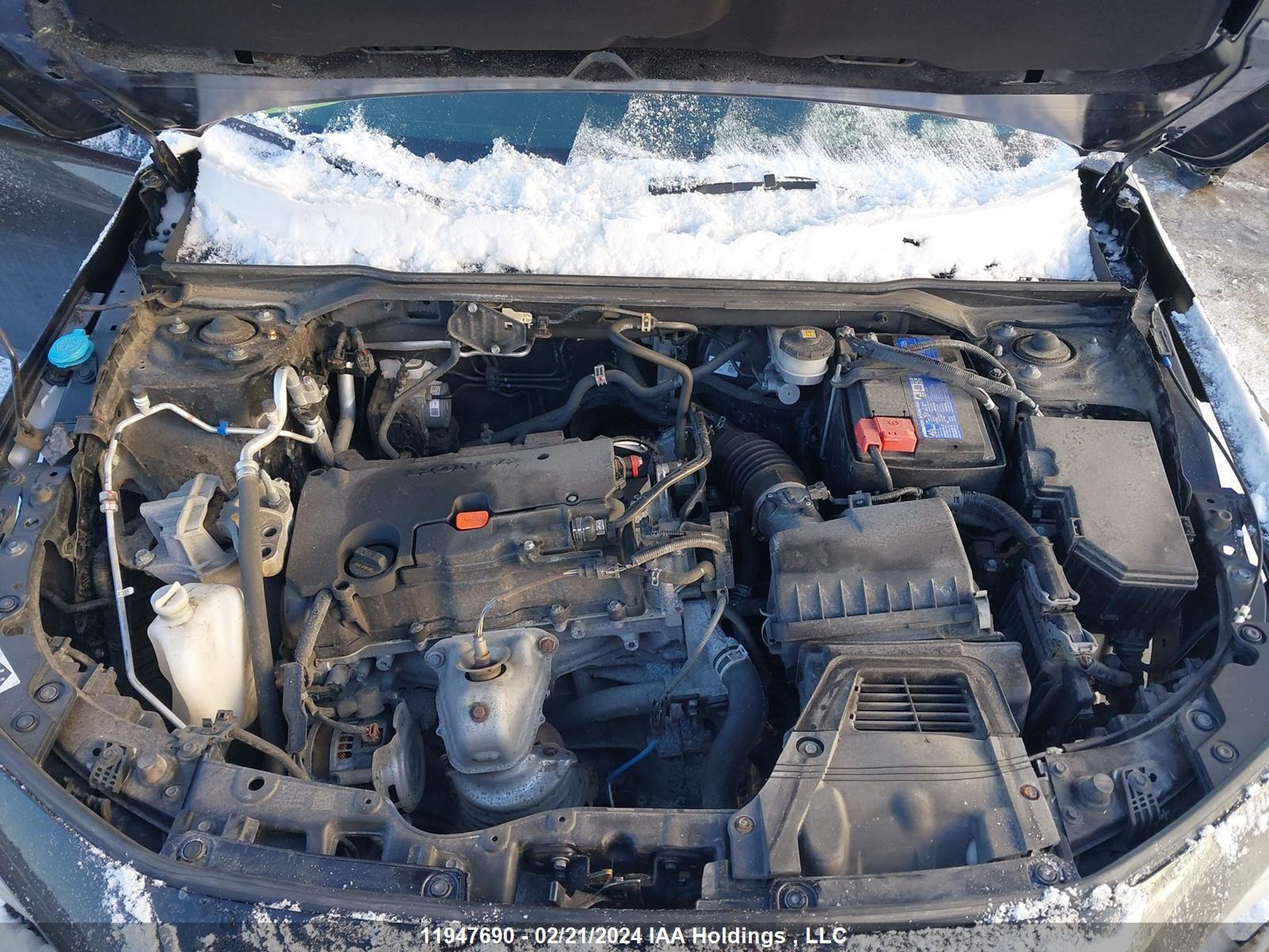 Photo 9 VIN: 2HGFE2F24NH100204 - HONDA CIVIC 