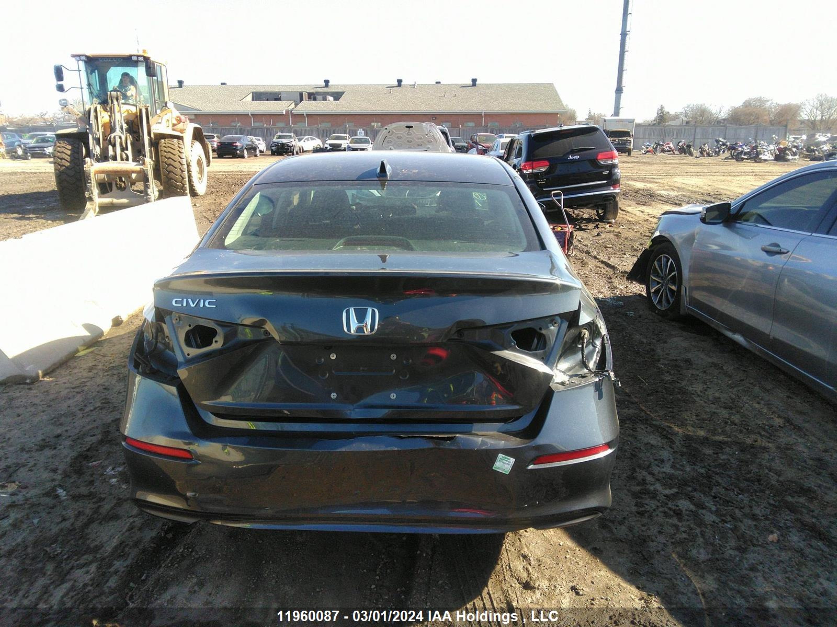 Photo 5 VIN: 2HGFE2F24NH103541 - HONDA CIVIC 