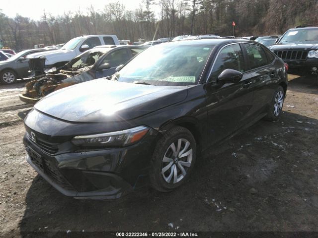 Photo 1 VIN: 2HGFE2F24NH508671 - HONDA CIVIC SEDAN 