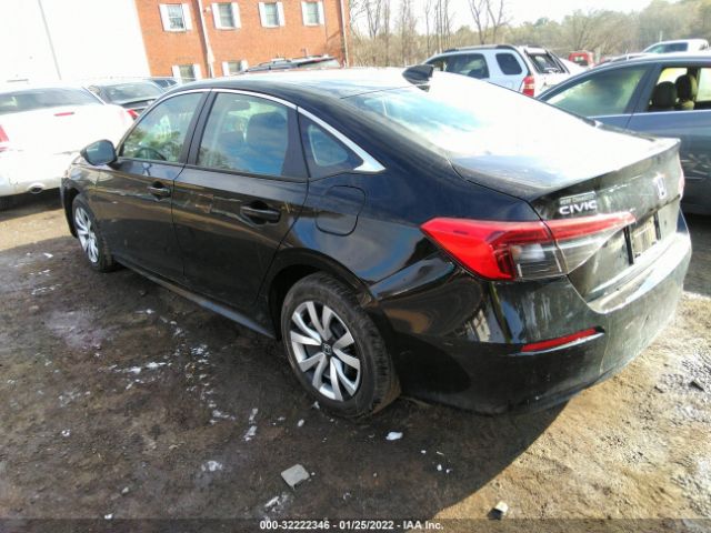 Photo 2 VIN: 2HGFE2F24NH508671 - HONDA CIVIC SEDAN 