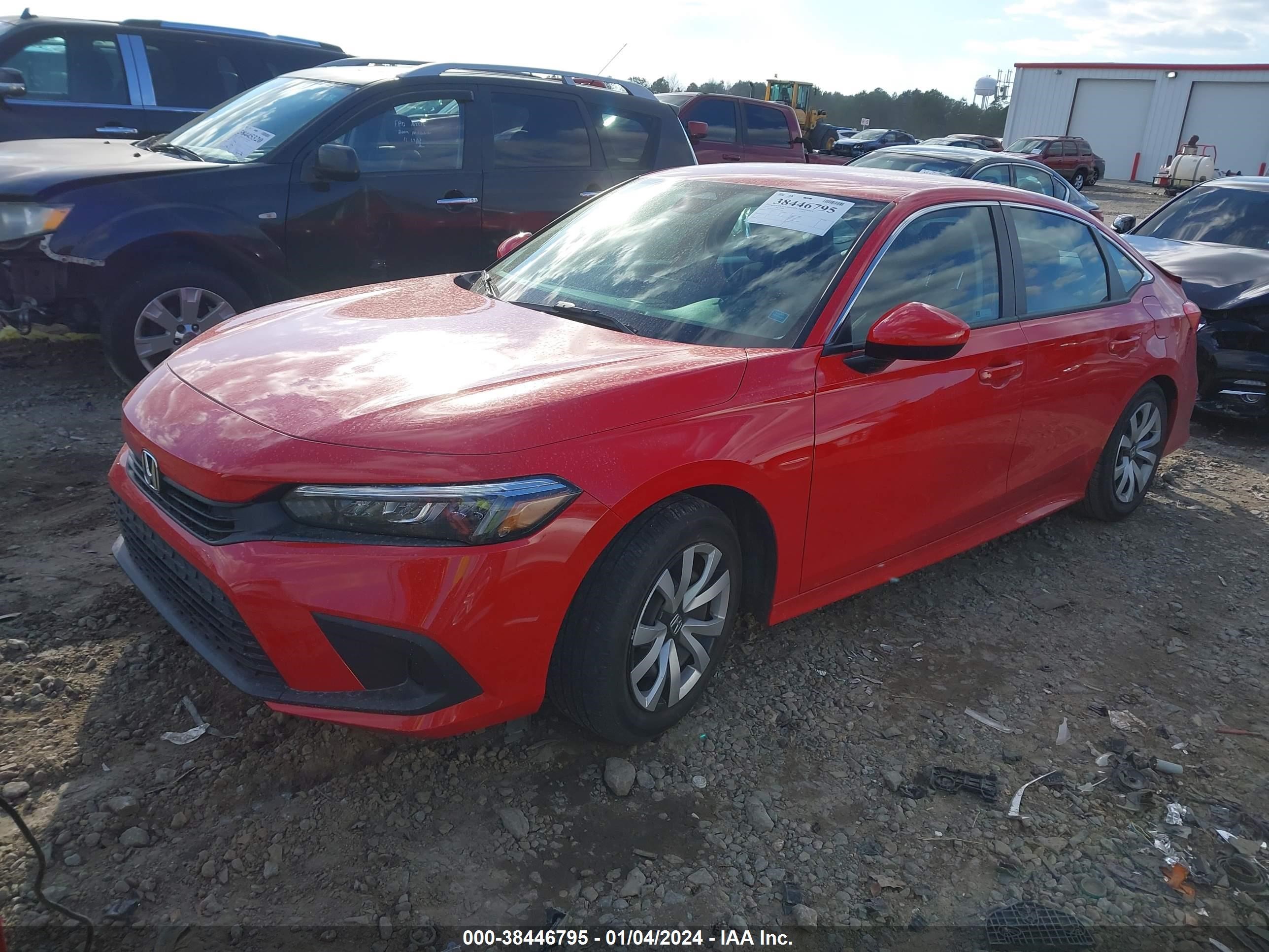 Photo 1 VIN: 2HGFE2F24NH509500 - HONDA CIVIC 