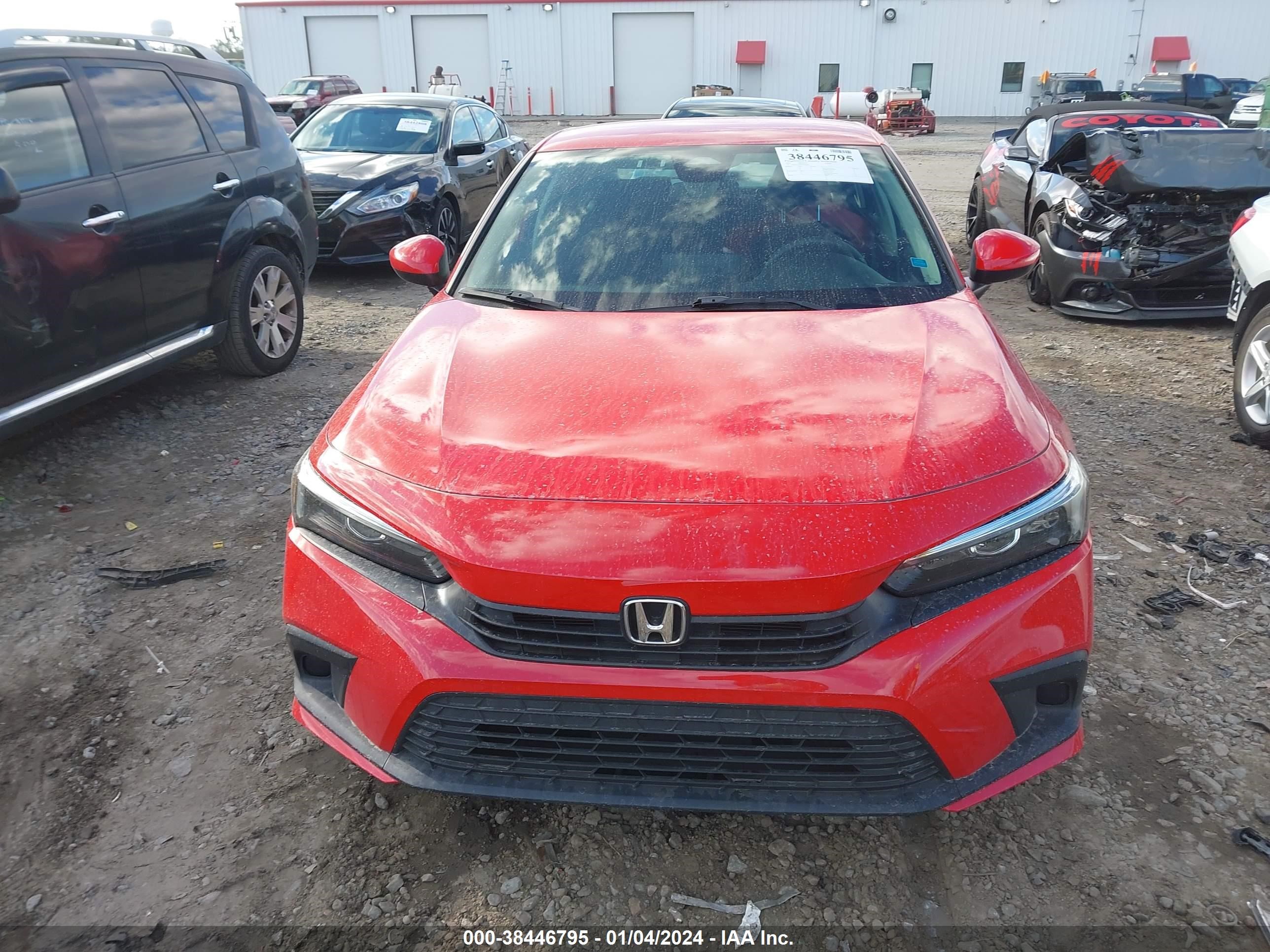 Photo 11 VIN: 2HGFE2F24NH509500 - HONDA CIVIC 