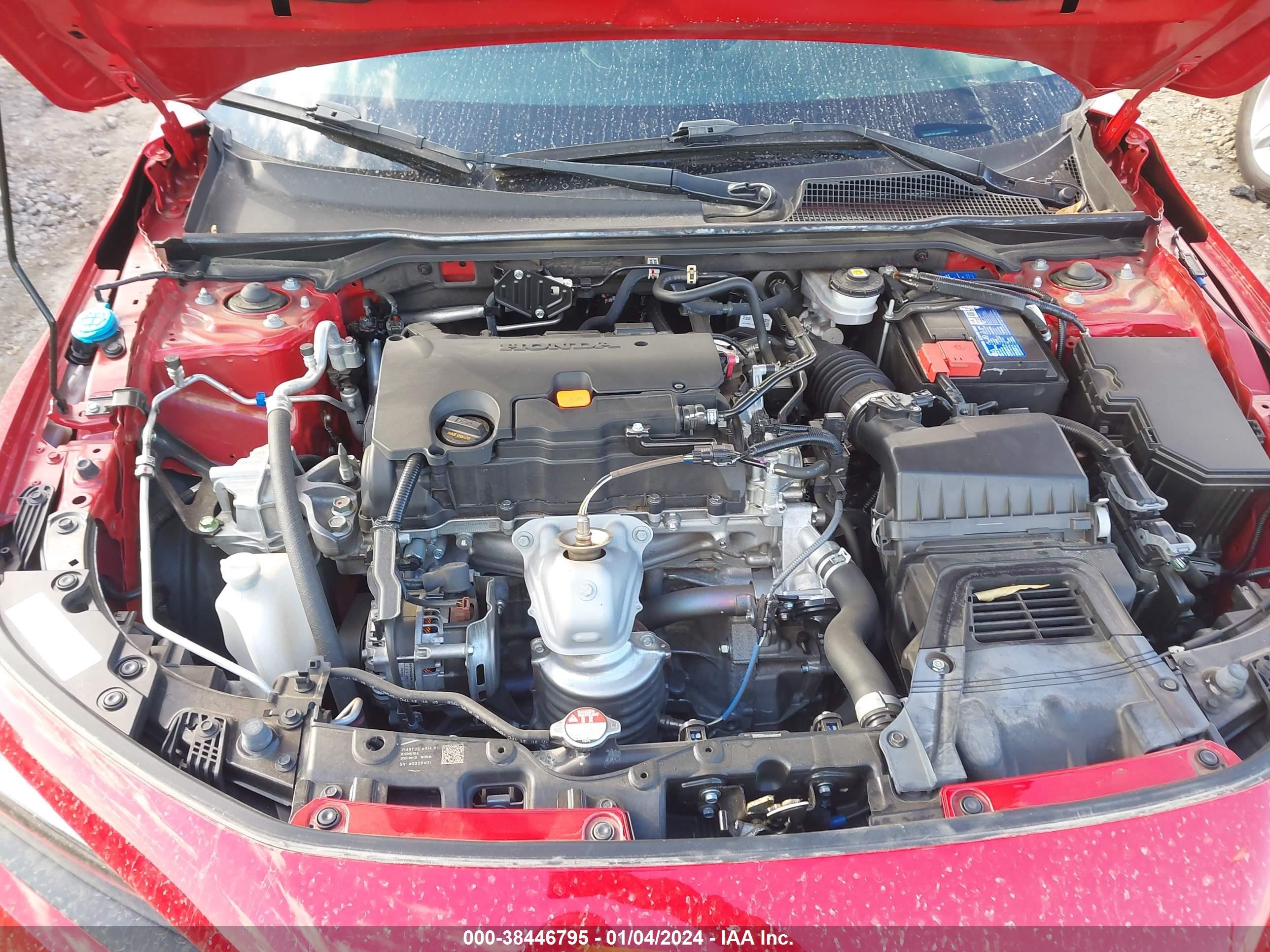 Photo 9 VIN: 2HGFE2F24NH509500 - HONDA CIVIC 