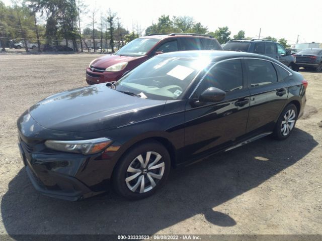 Photo 1 VIN: 2HGFE2F24NH513773 - HONDA CIVIC SEDAN 