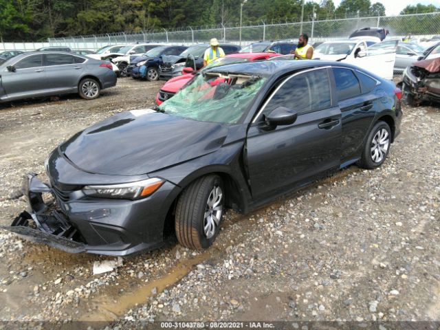 Photo 1 VIN: 2HGFE2F24NH513921 - HONDA CIVIC SEDAN 