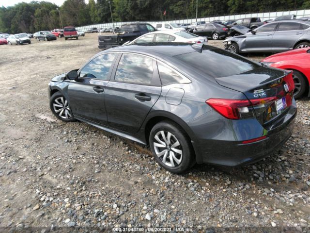 Photo 2 VIN: 2HGFE2F24NH513921 - HONDA CIVIC SEDAN 