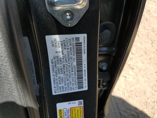 Photo 11 VIN: 2HGFE2F24NH520657 - HONDA CIVIC 