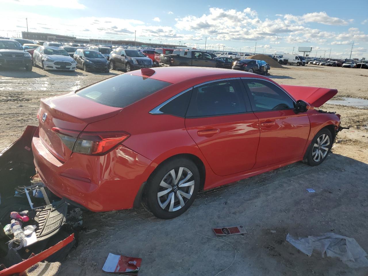 Photo 2 VIN: 2HGFE2F24NH569289 - HONDA CIVIC 