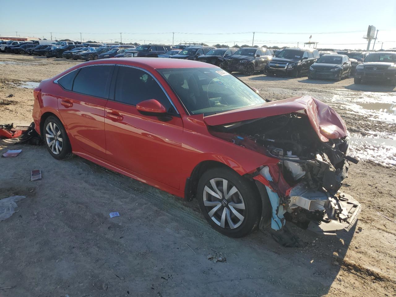 Photo 3 VIN: 2HGFE2F24NH569289 - HONDA CIVIC 