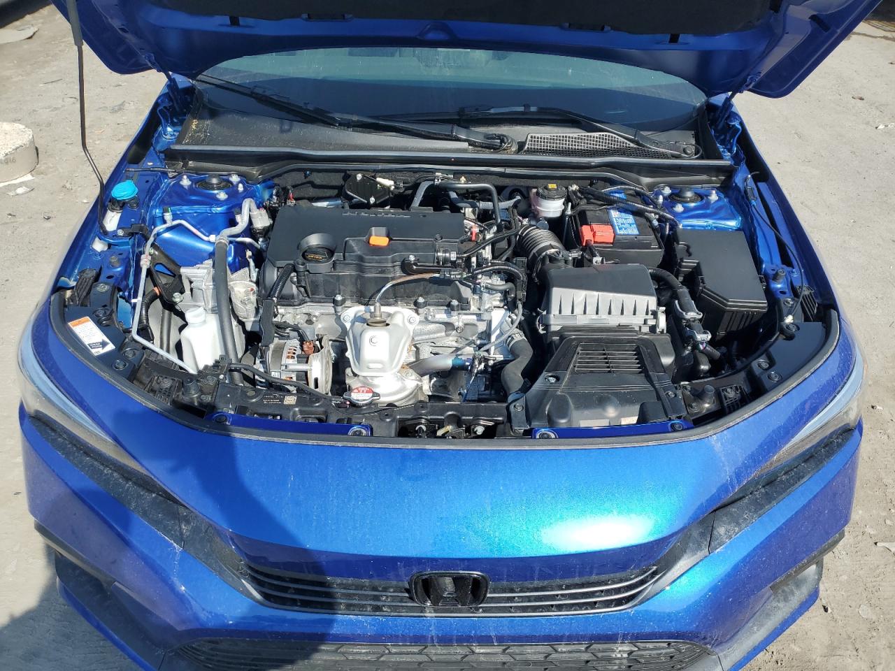 Photo 10 VIN: 2HGFE2F24PH568310 - HONDA CIVIC 