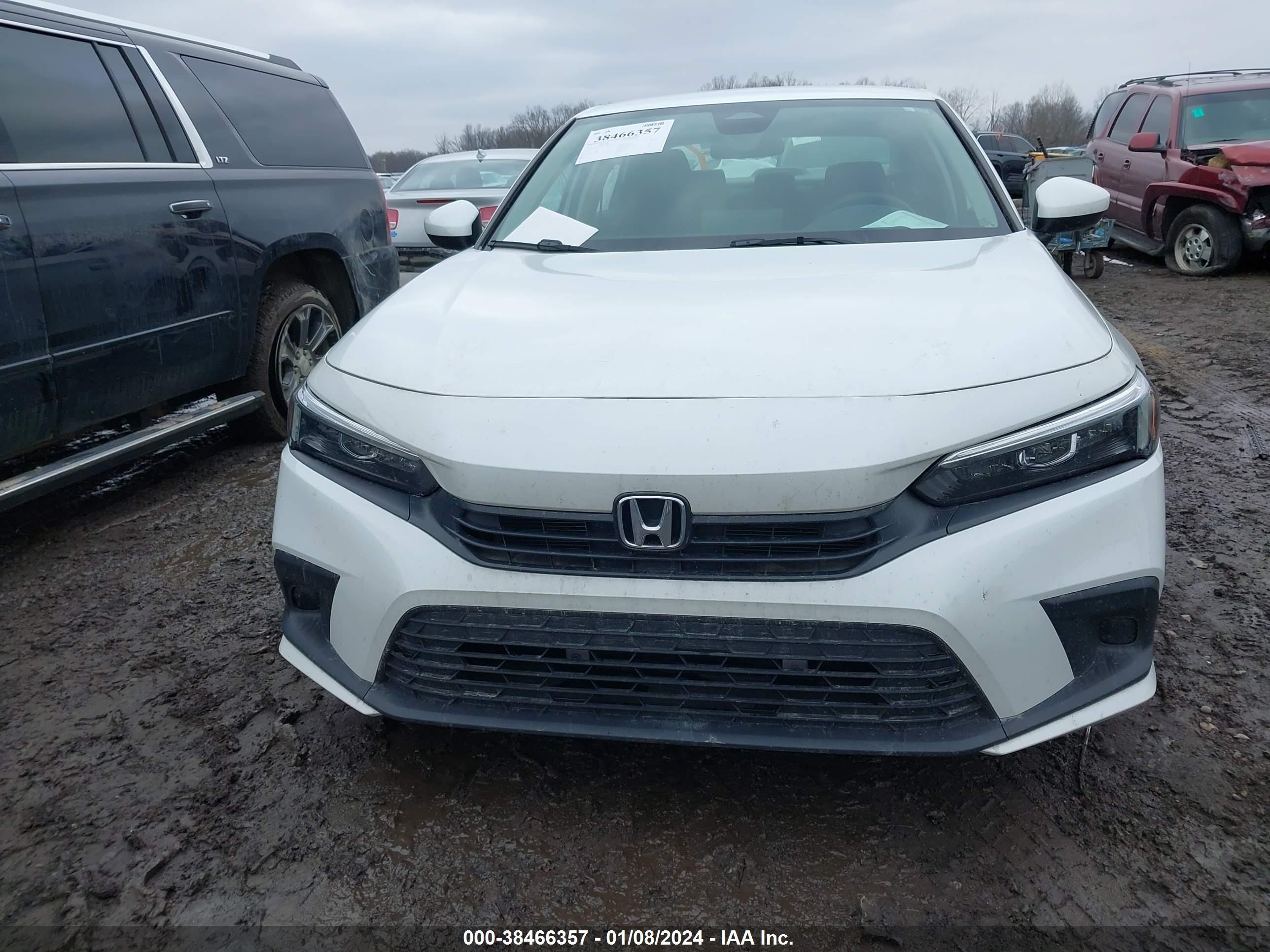 Photo 11 VIN: 2HGFE2F25NH507741 - HONDA CIVIC 