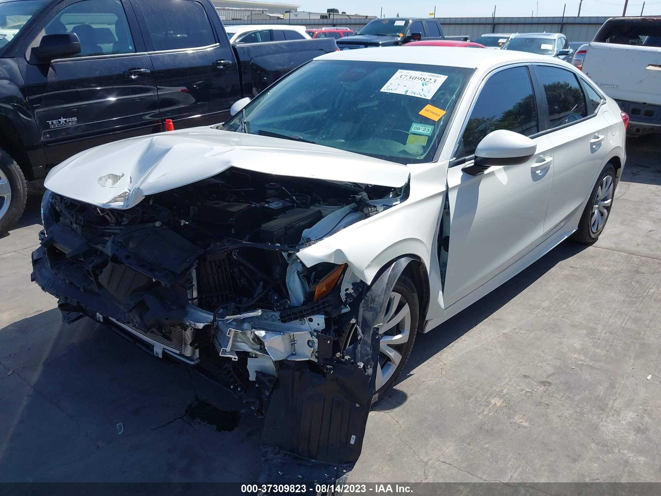 Photo 1 VIN: 2HGFE2F25NH522580 - HONDA CIVIC 