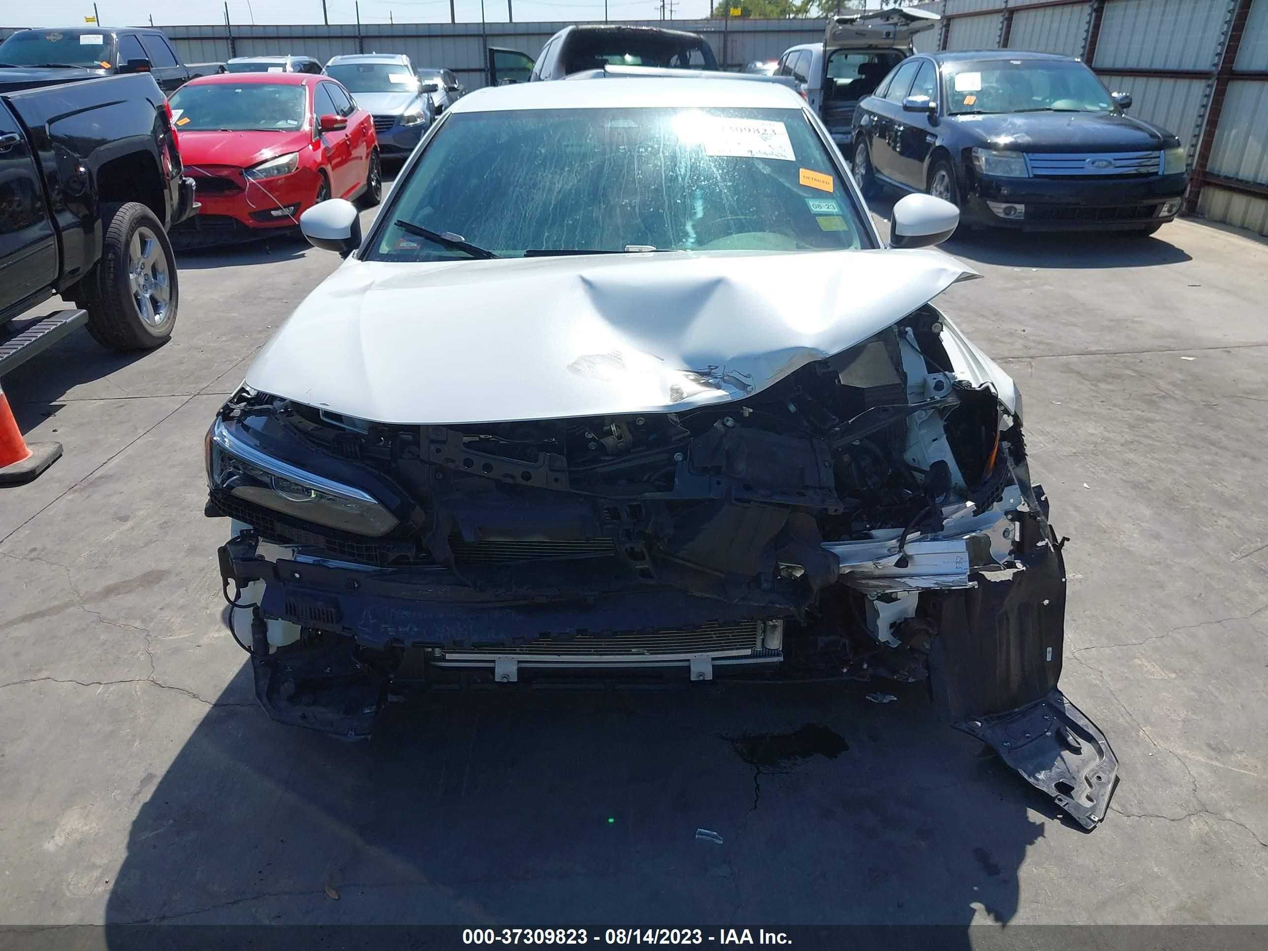 Photo 12 VIN: 2HGFE2F25NH522580 - HONDA CIVIC 