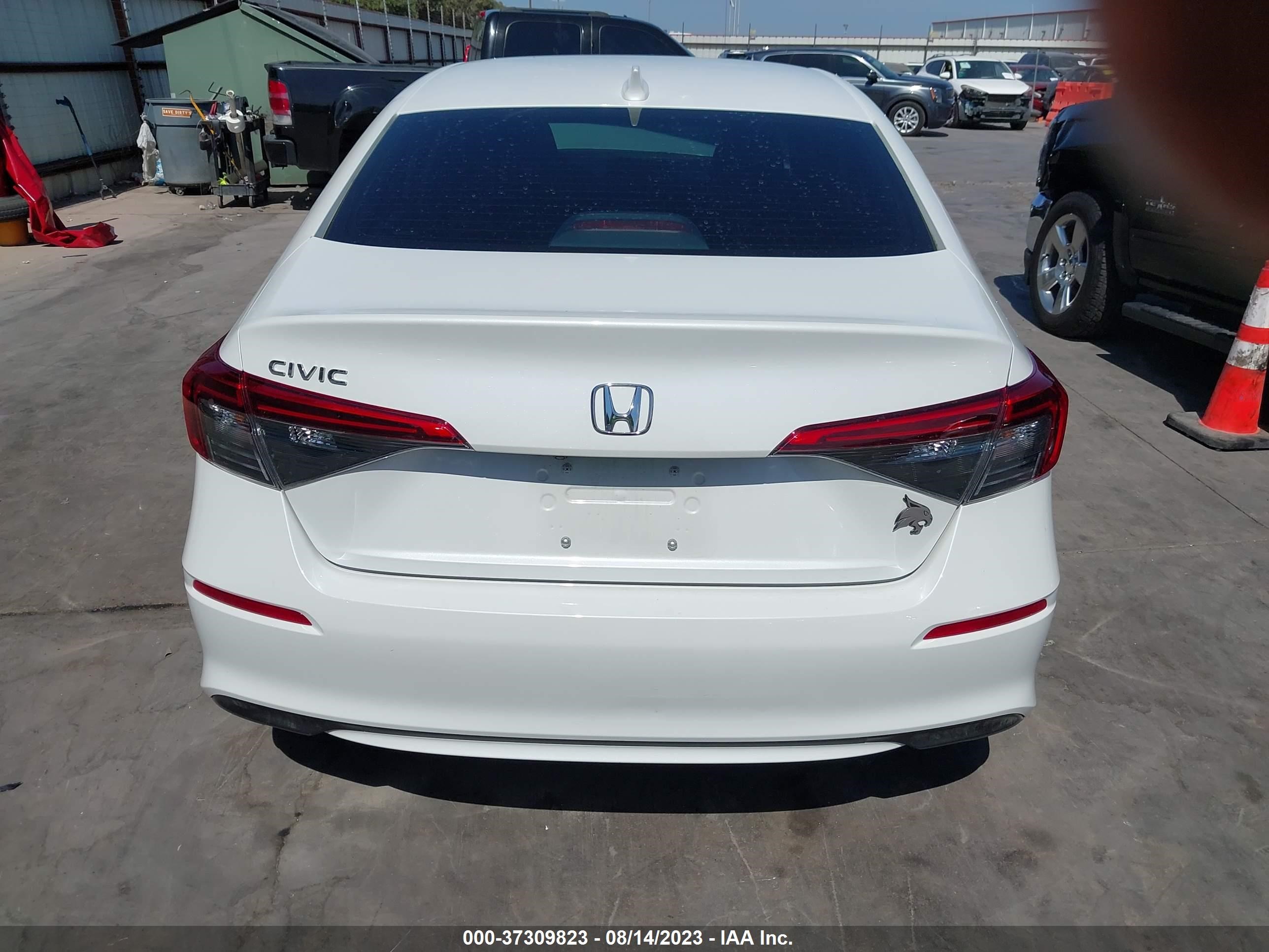 Photo 16 VIN: 2HGFE2F25NH522580 - HONDA CIVIC 