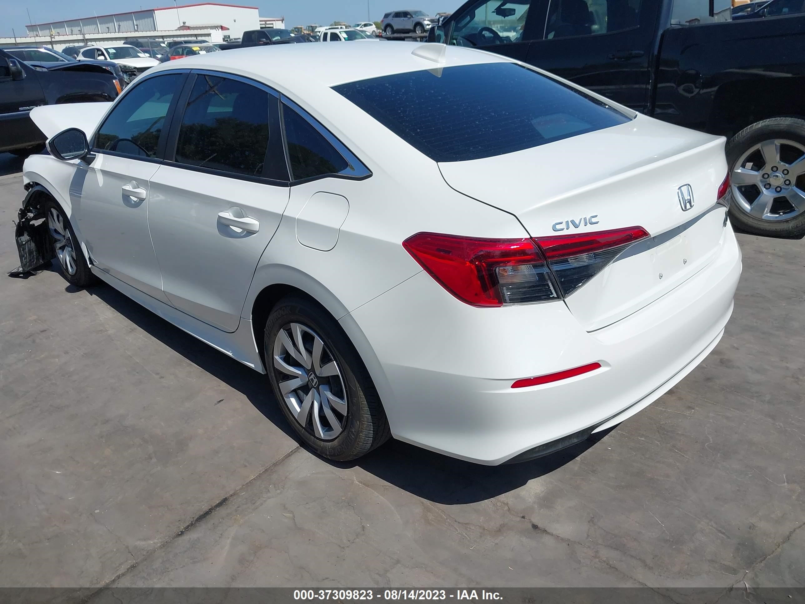 Photo 2 VIN: 2HGFE2F25NH522580 - HONDA CIVIC 