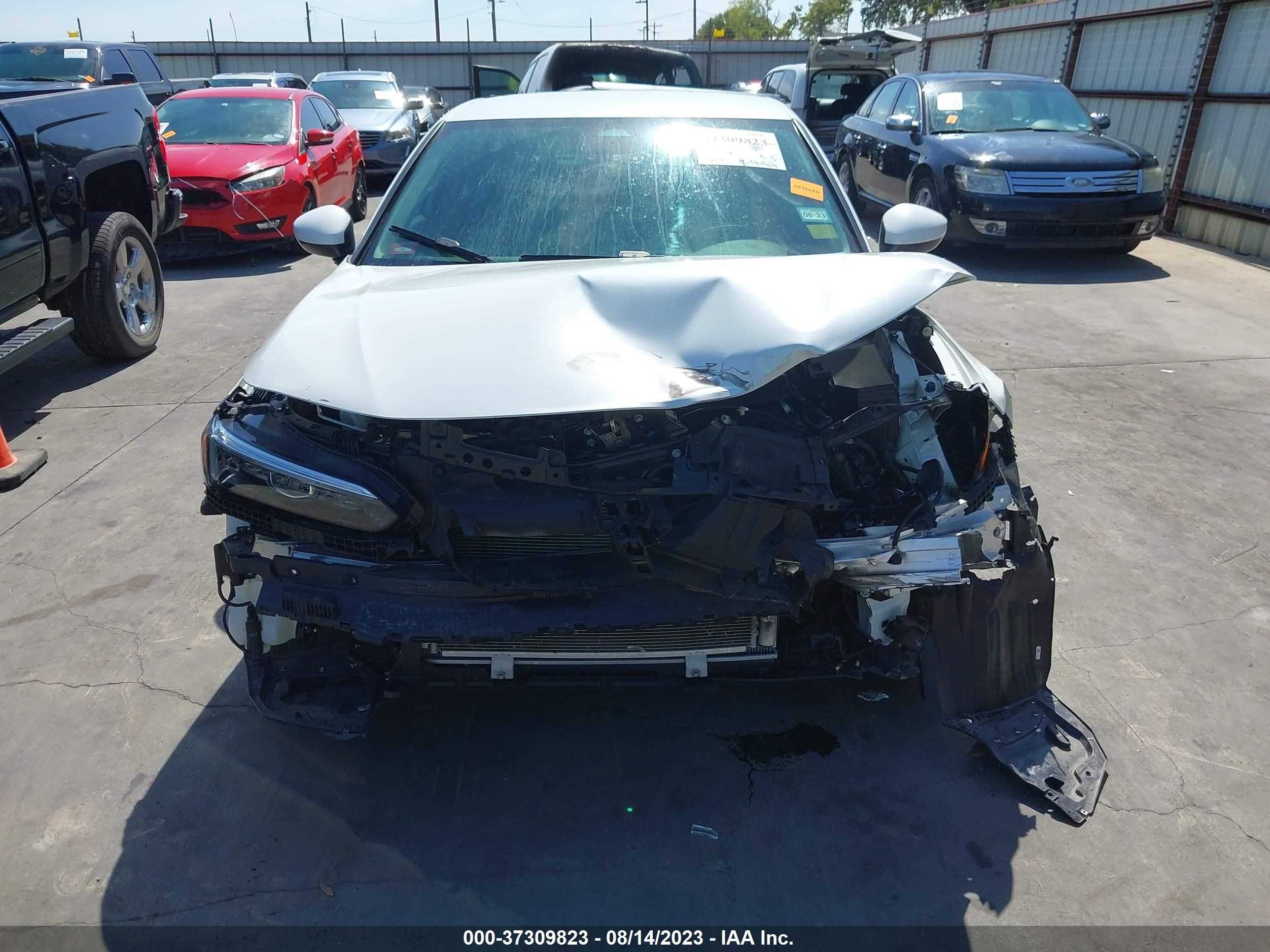 Photo 5 VIN: 2HGFE2F25NH522580 - HONDA CIVIC 