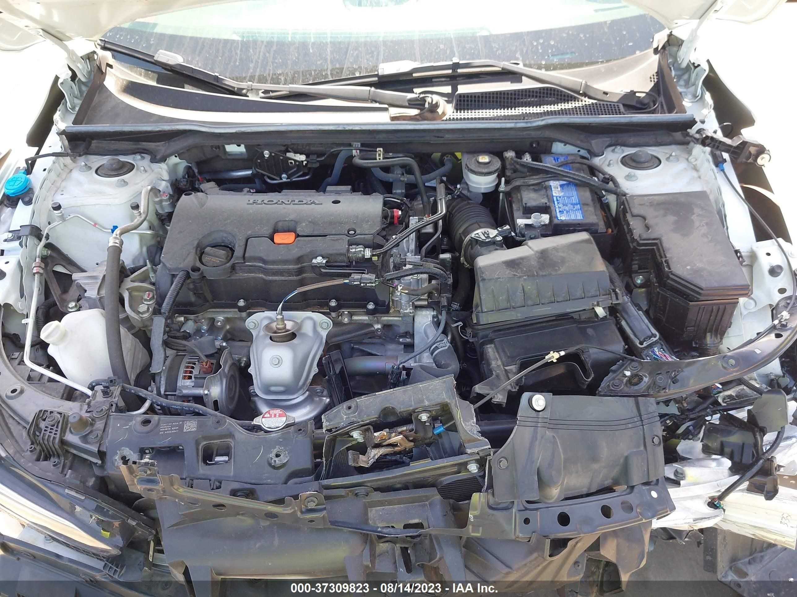 Photo 9 VIN: 2HGFE2F25NH522580 - HONDA CIVIC 