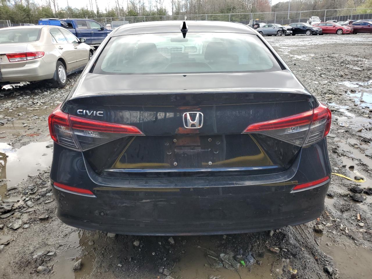 Photo 5 VIN: 2HGFE2F25NH522630 - HONDA CIVIC 