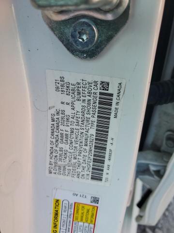 Photo 11 VIN: 2HGFE2F25NH528279 - HONDA CIVIC LX 