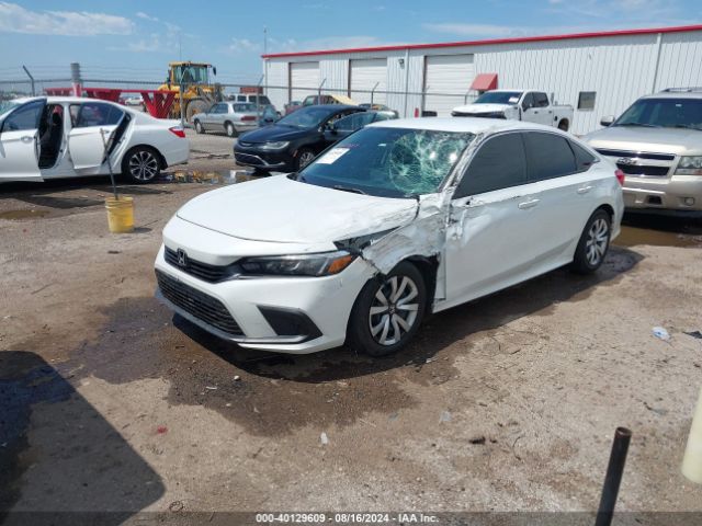 Photo 1 VIN: 2HGFE2F25NH545809 - HONDA CIVIC 