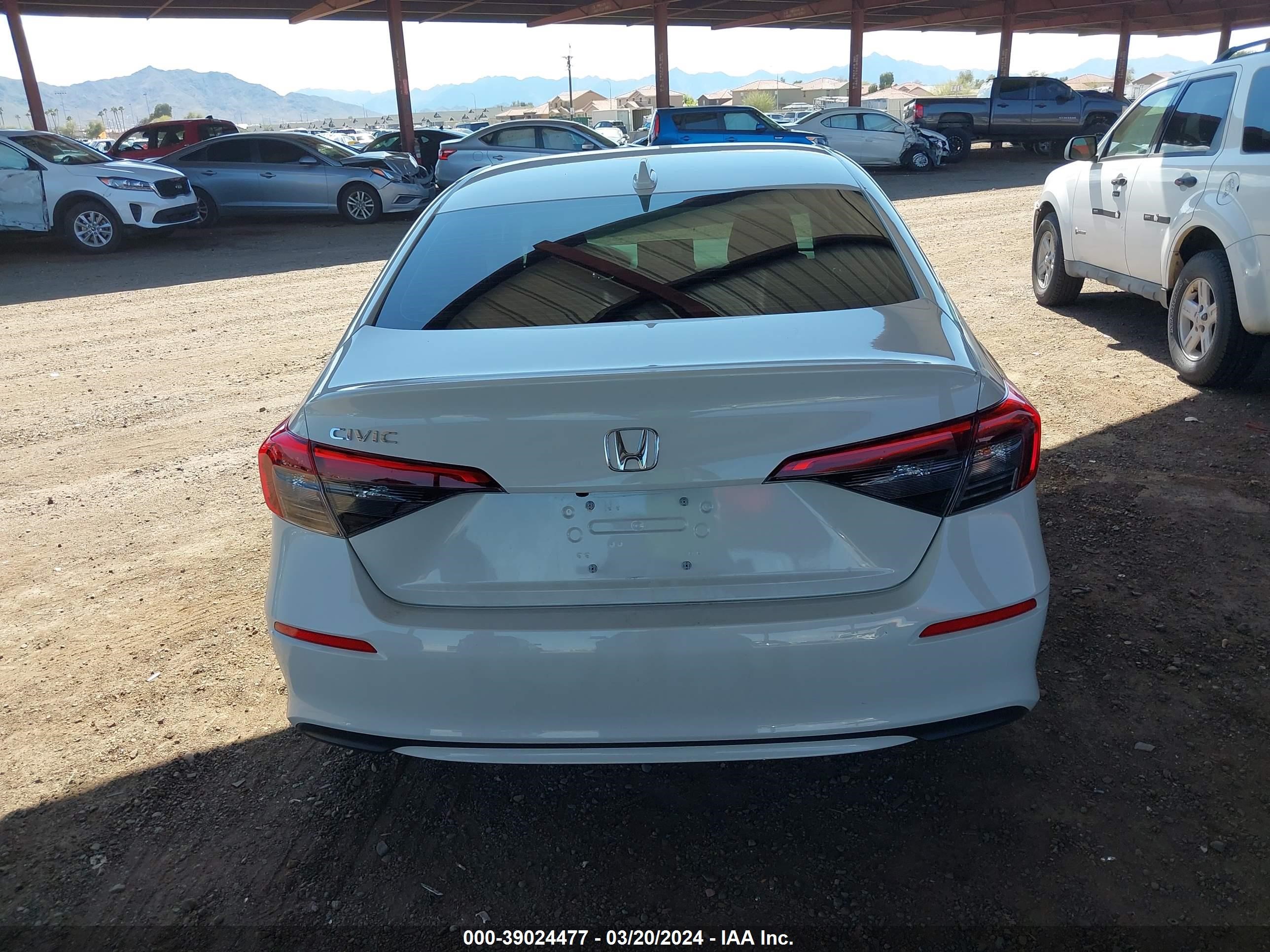 Photo 15 VIN: 2HGFE2F25PH542332 - HONDA CIVIC 