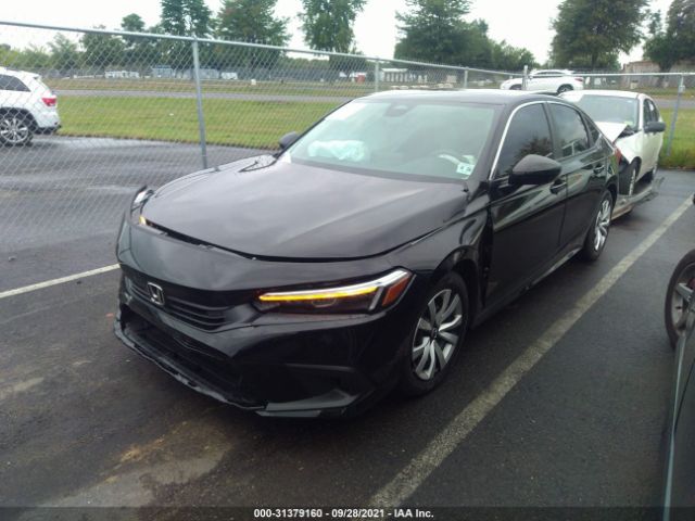 Photo 1 VIN: 2HGFE2F26NH518103 - HONDA CIVIC SEDAN 