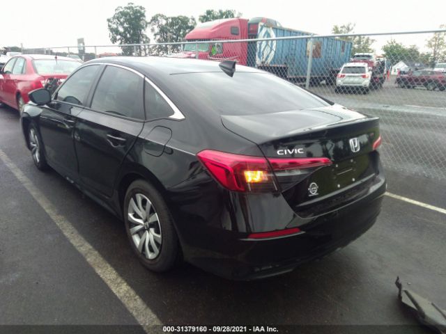 Photo 2 VIN: 2HGFE2F26NH518103 - HONDA CIVIC SEDAN 