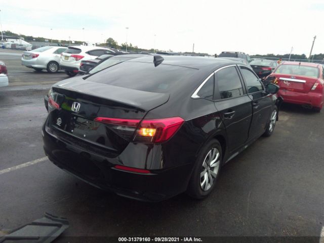 Photo 3 VIN: 2HGFE2F26NH518103 - HONDA CIVIC SEDAN 