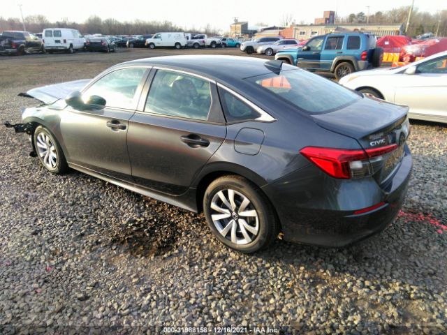 Photo 2 VIN: 2HGFE2F26NH523401 - HONDA CIVIC SEDAN 