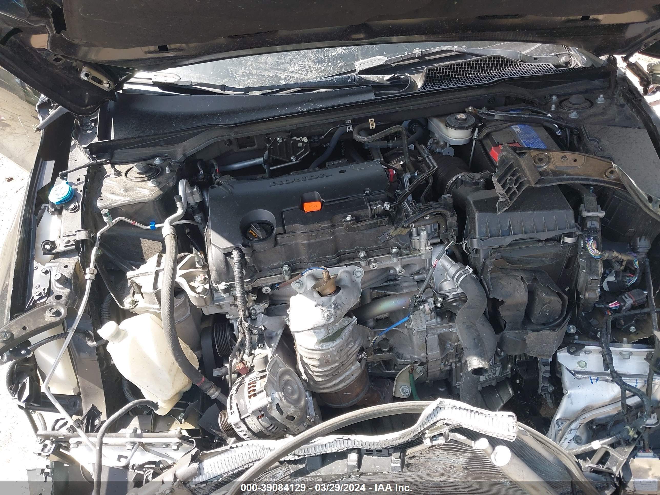 Photo 9 VIN: 2HGFE2F26NH532440 - HONDA CIVIC 