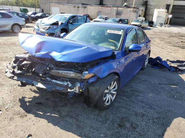 Photo 1 VIN: 2HGFE2F26NH539873 - HONDA CIVIC LX 