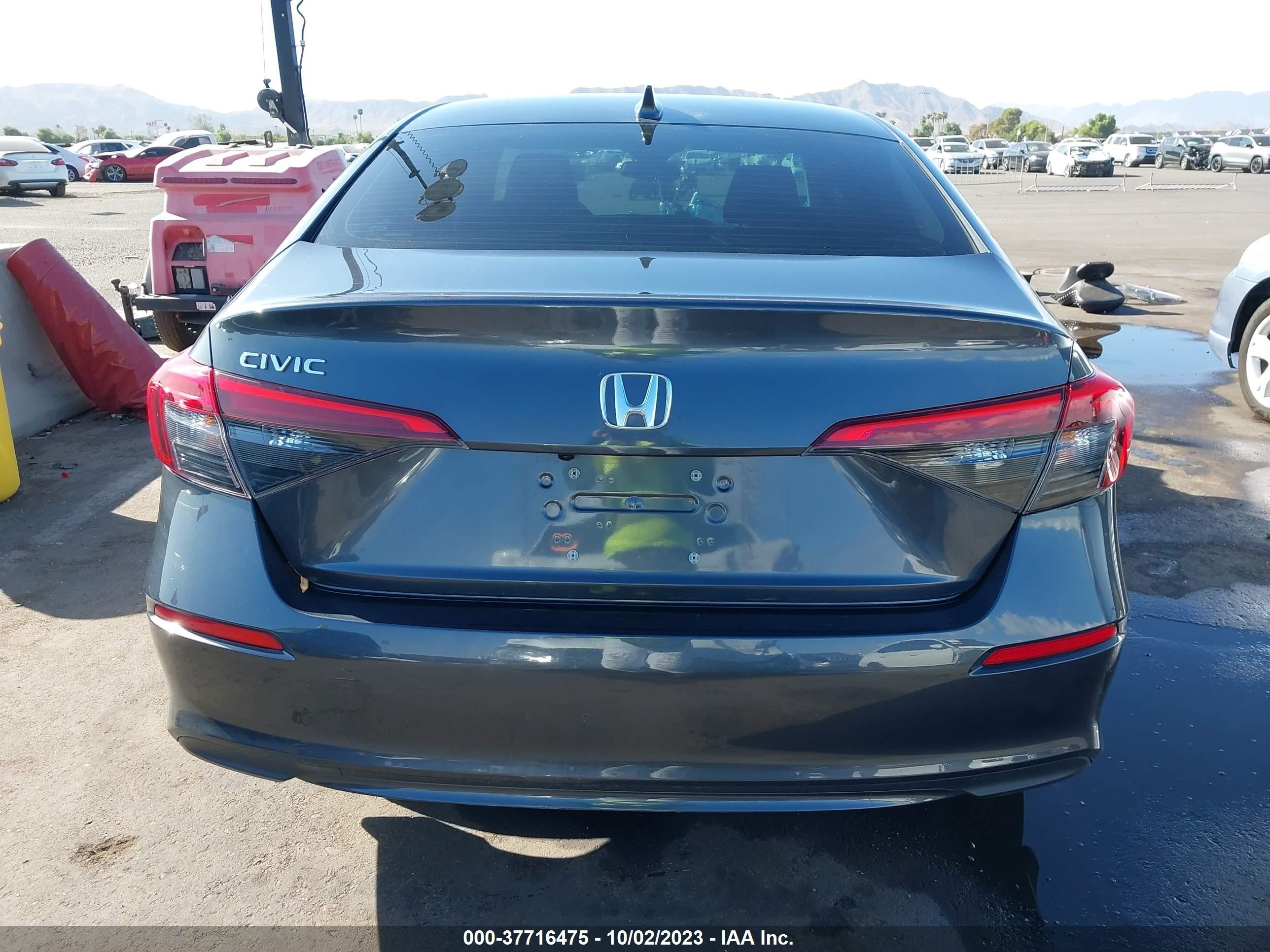 Photo 16 VIN: 2HGFE2F26NH553921 - HONDA CIVIC 