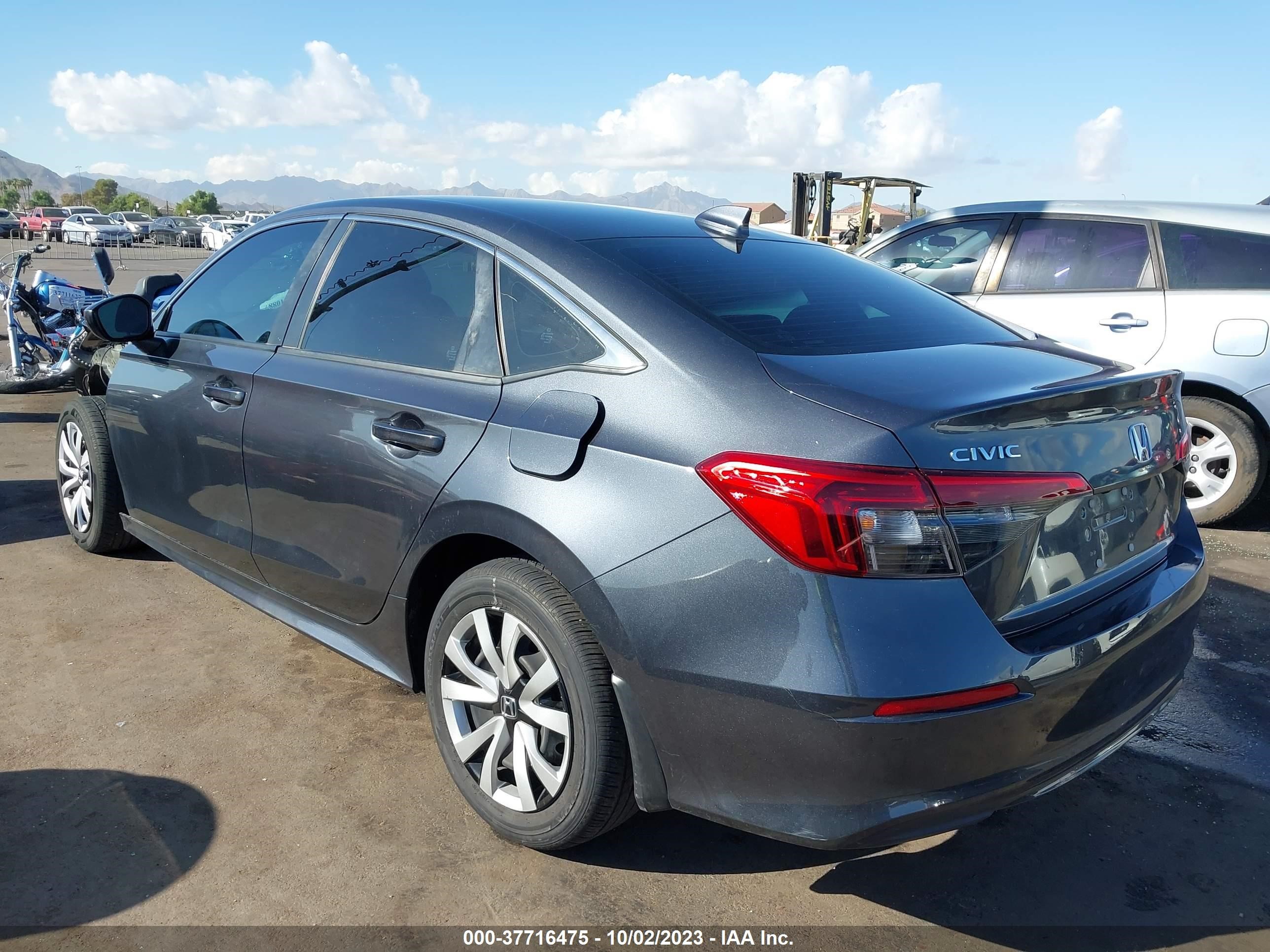 Photo 2 VIN: 2HGFE2F26NH553921 - HONDA CIVIC 