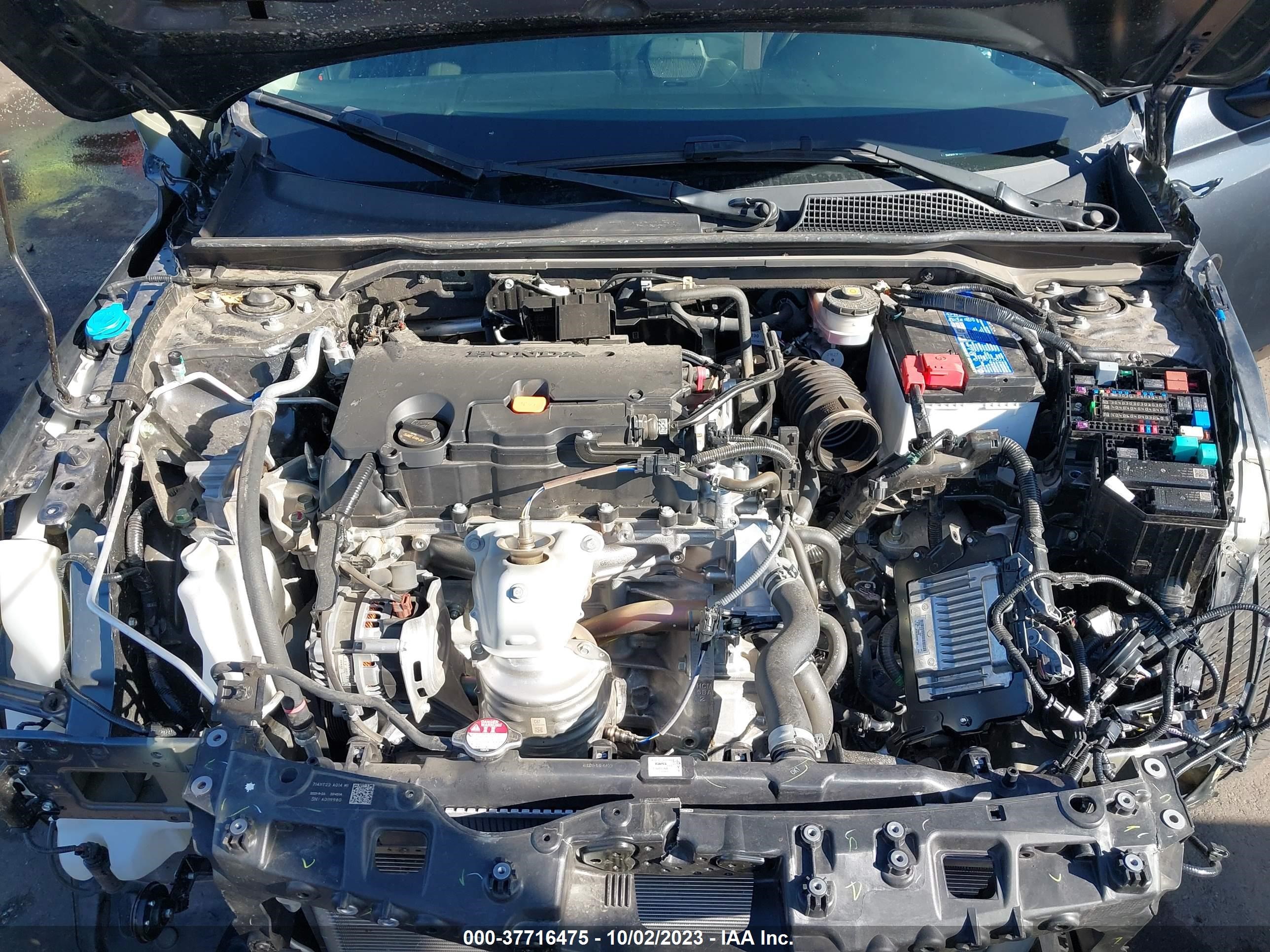 Photo 9 VIN: 2HGFE2F26NH553921 - HONDA CIVIC 