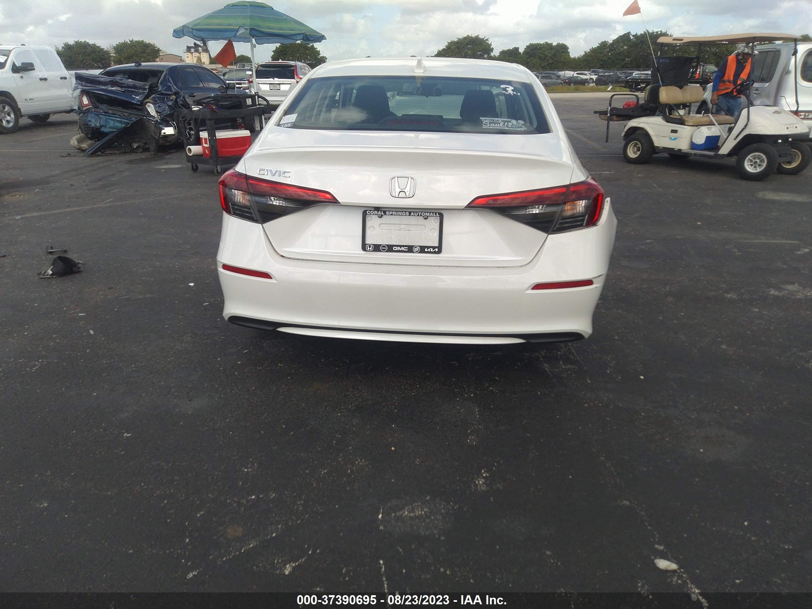 Photo 15 VIN: 2HGFE2F26NH559461 - HONDA CIVIC 