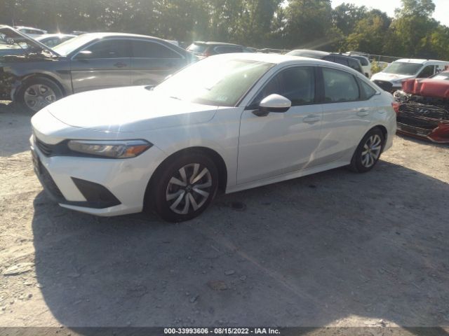 Photo 1 VIN: 2HGFE2F26NH576843 - HONDA CIVIC SEDAN 