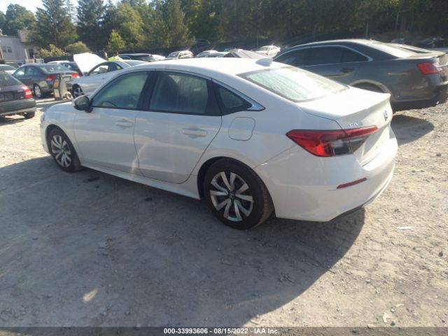 Photo 2 VIN: 2HGFE2F26NH576843 - HONDA CIVIC SEDAN 