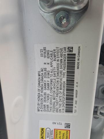 Photo 12 VIN: 2HGFE2F26PH536524 - HONDA CIVIC LX 