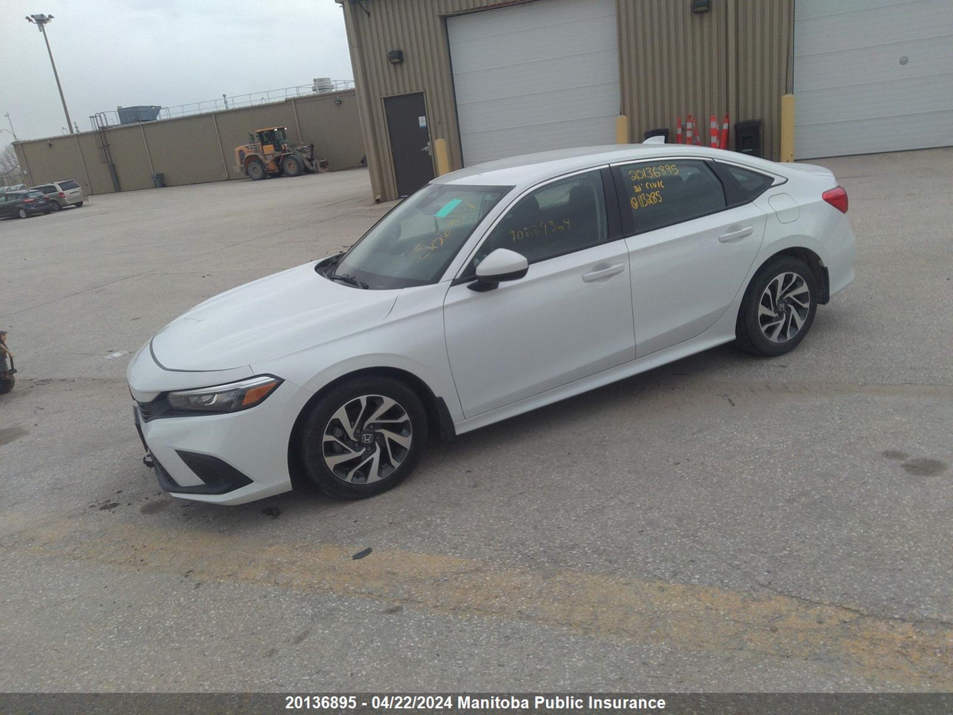 Photo 1 VIN: 2HGFE2F27NH113285 - HONDA CIVIC 