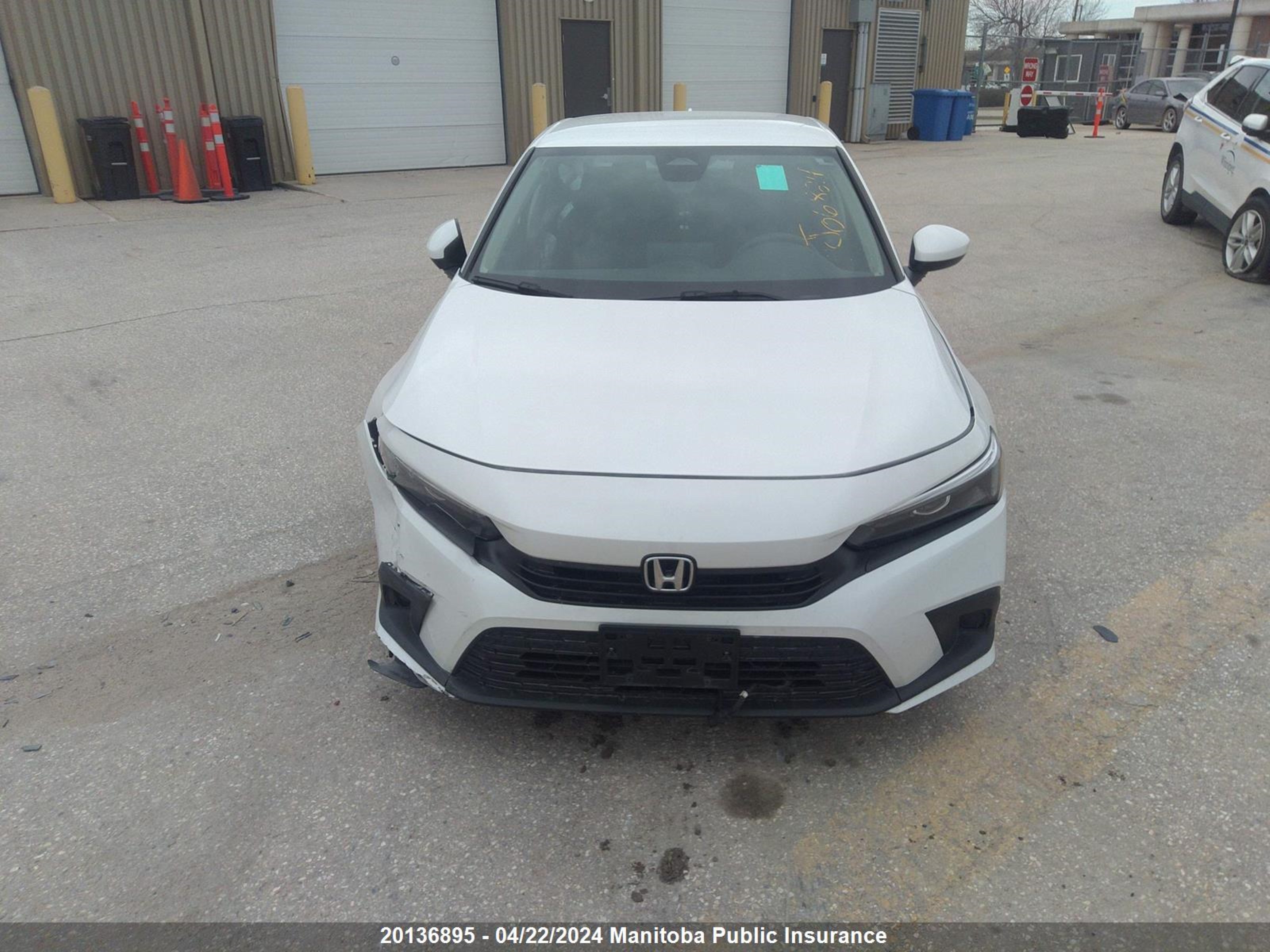 Photo 11 VIN: 2HGFE2F27NH113285 - HONDA CIVIC 