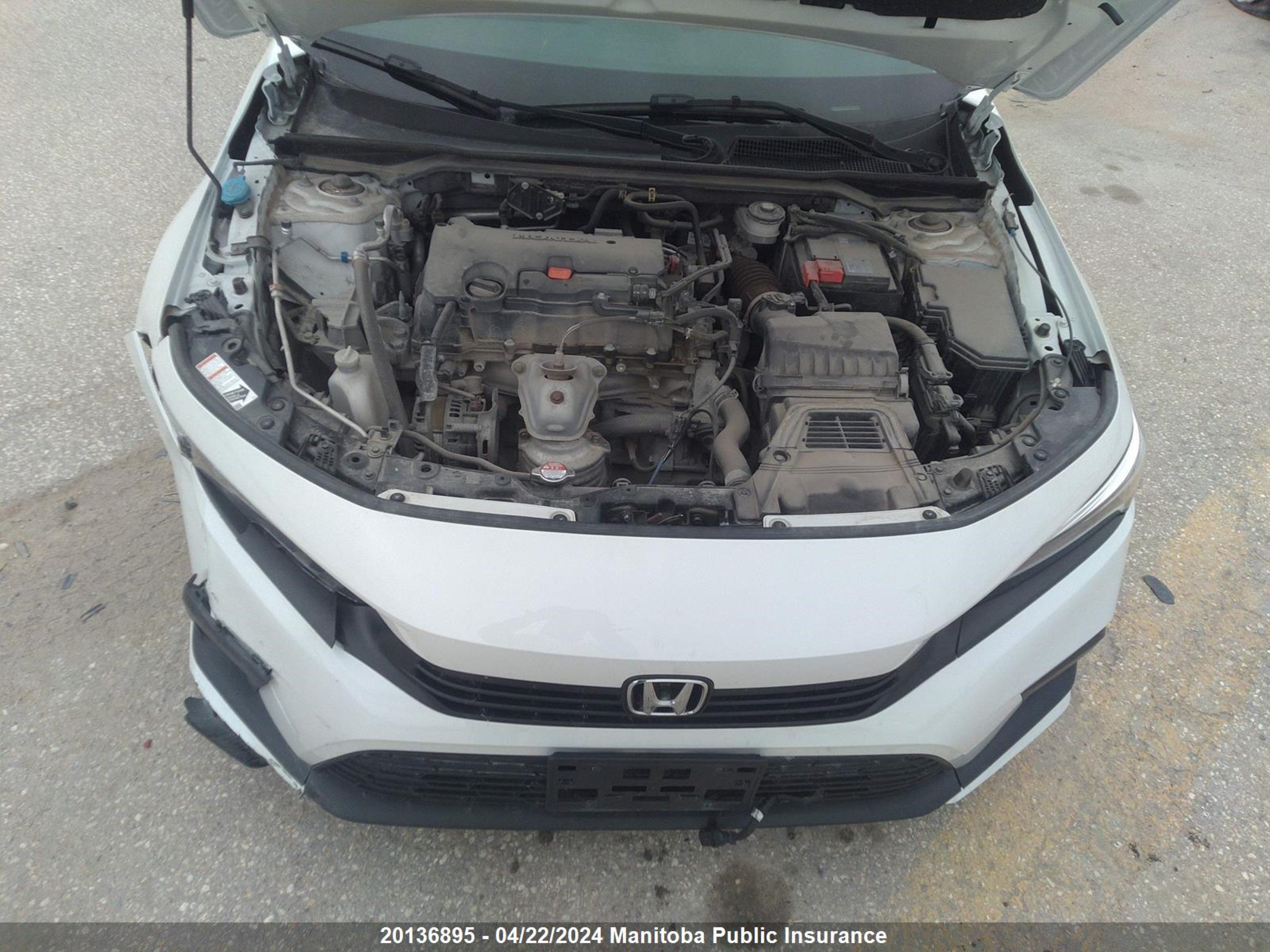 Photo 9 VIN: 2HGFE2F27NH113285 - HONDA CIVIC 