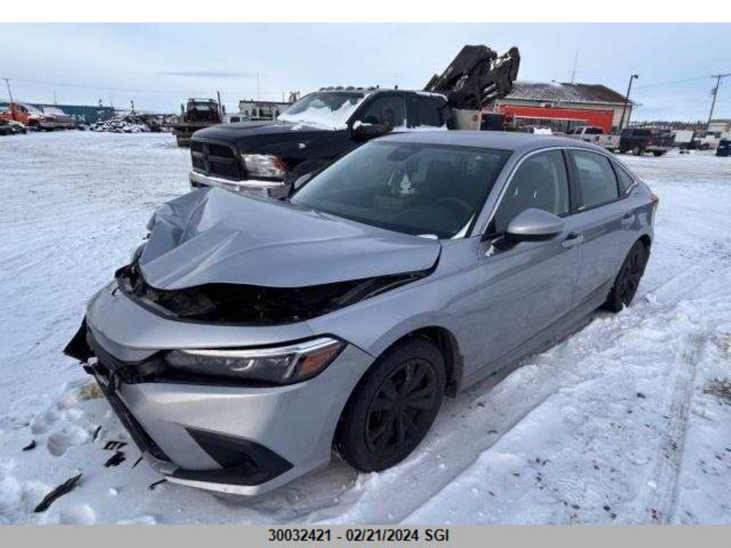 Photo 1 VIN: 2HGFE2F27NH122245 - HONDA CIVIC 