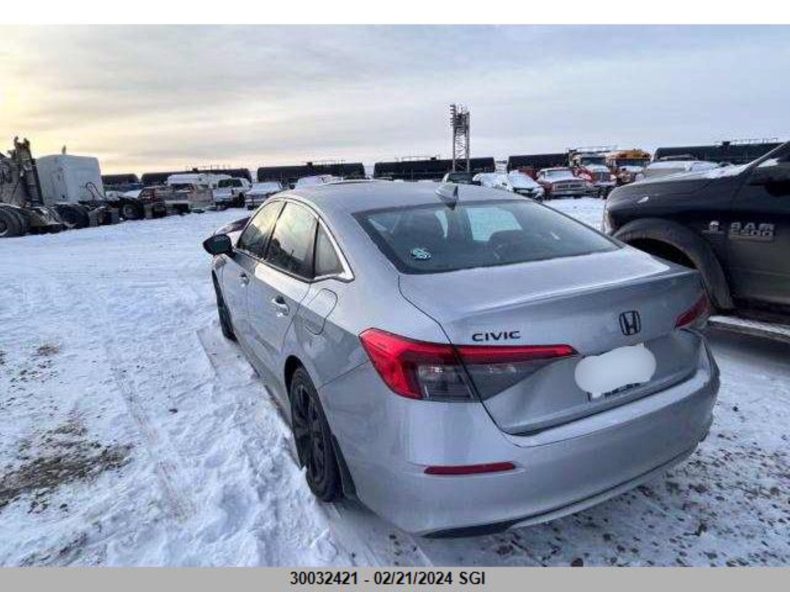 Photo 2 VIN: 2HGFE2F27NH122245 - HONDA CIVIC 