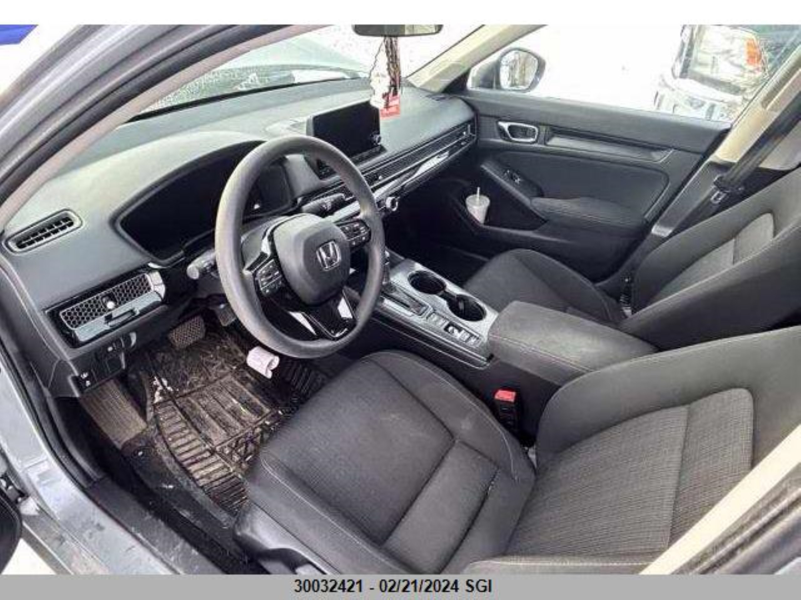 Photo 4 VIN: 2HGFE2F27NH122245 - HONDA CIVIC 