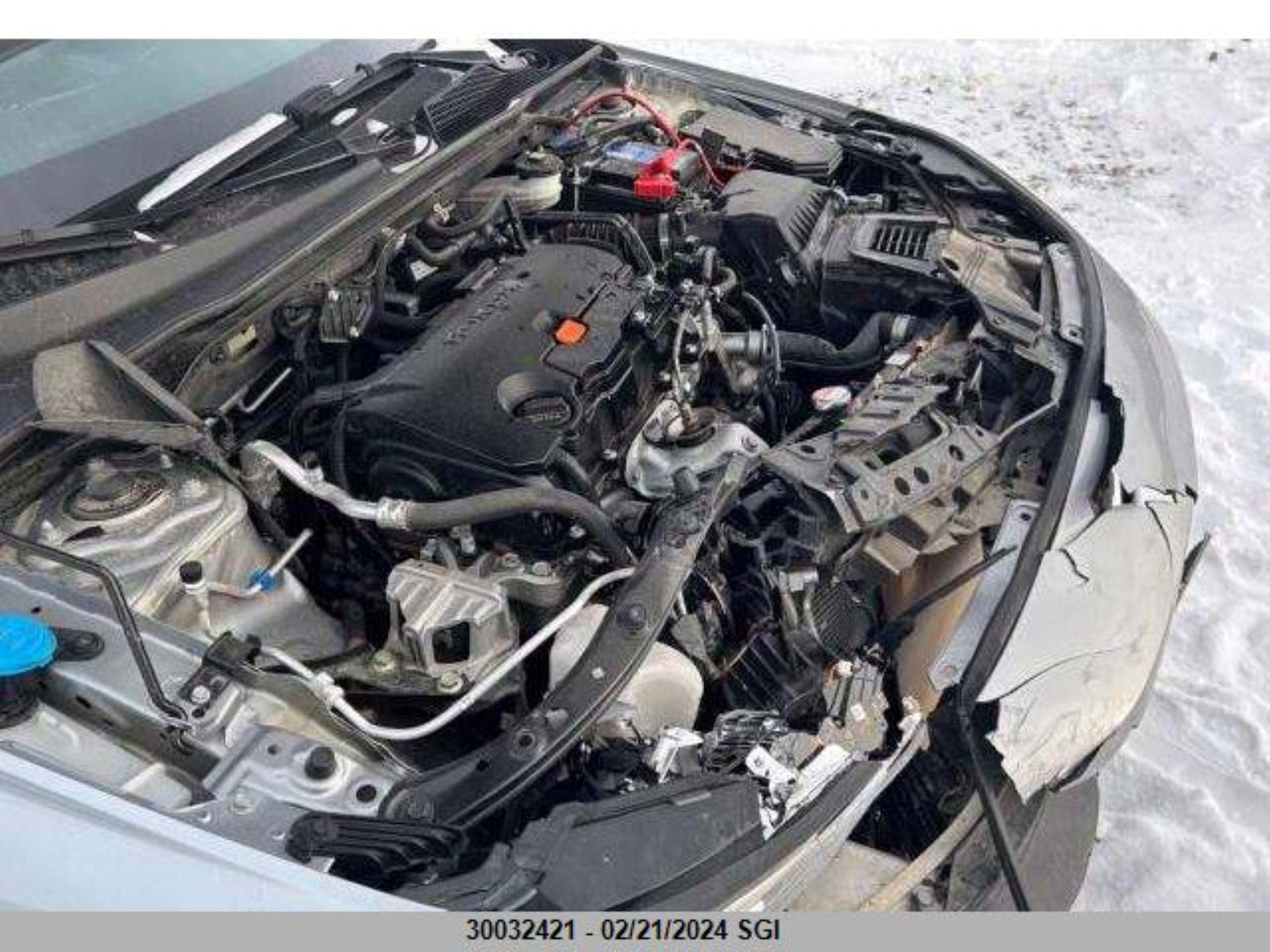 Photo 7 VIN: 2HGFE2F27NH122245 - HONDA CIVIC 