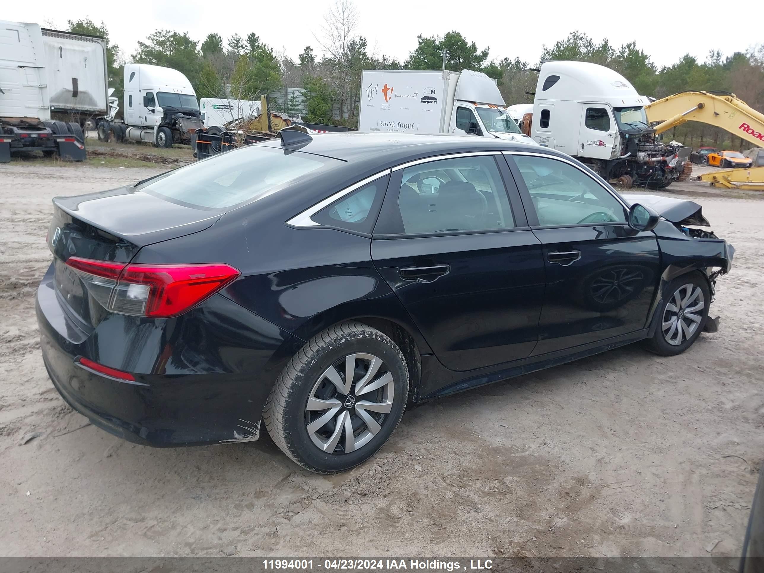 Photo 12 VIN: 2HGFE2F27NH124691 - HONDA CIVIC 