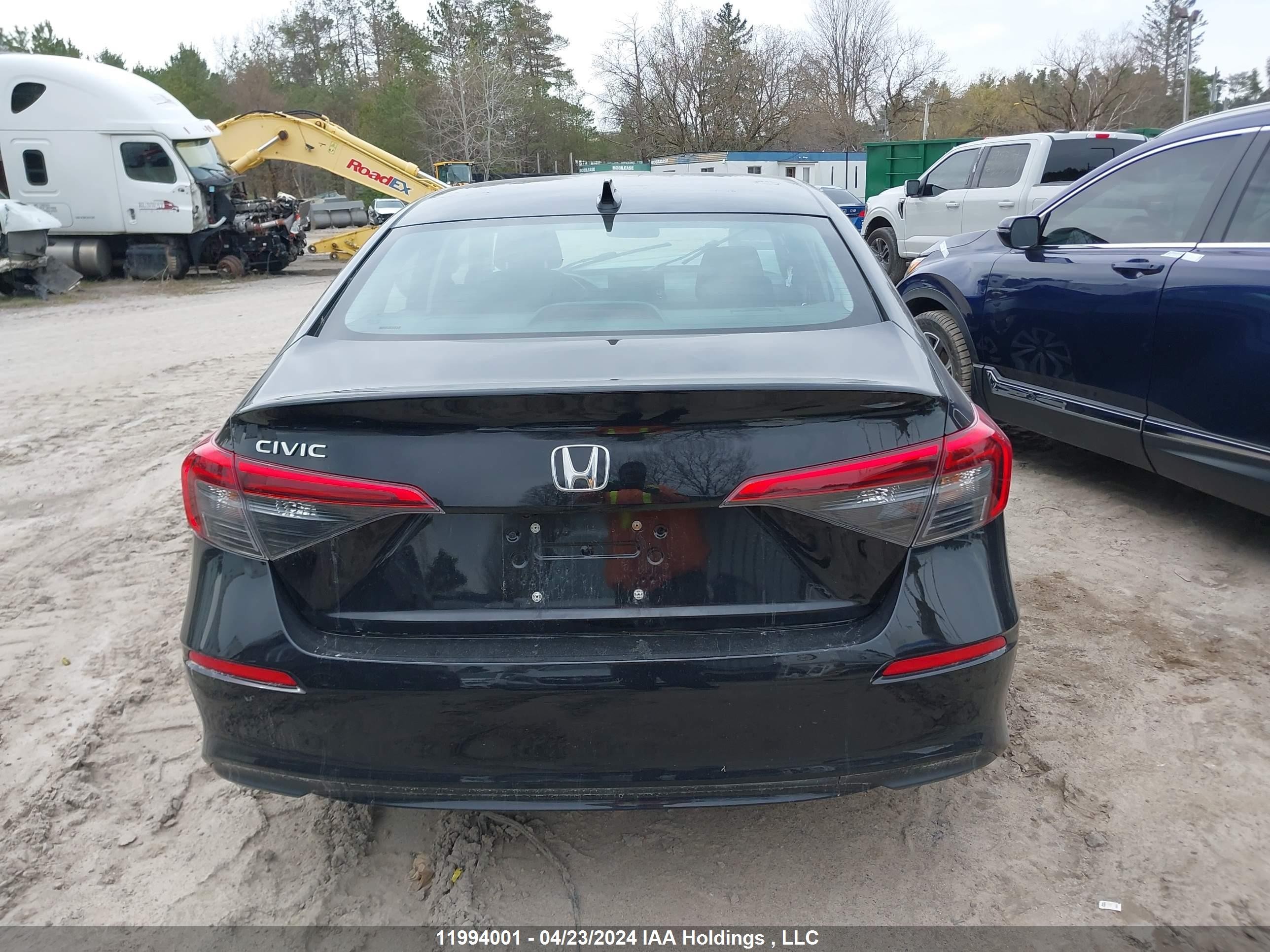 Photo 15 VIN: 2HGFE2F27NH124691 - HONDA CIVIC 